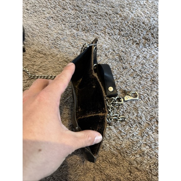 Vintage Harley Davidson Leather Chain Wallet Made In The USA - Picture 13 of 13